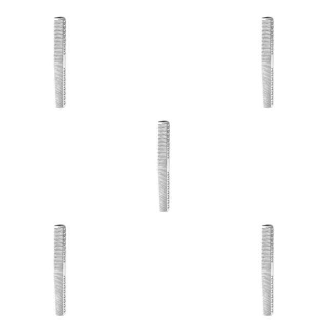 Minnieouse Peines Peine Para El Cabello Y Peinado Peines De Peluquería Fácil De Peinar Corte De Cabello s909(L):Plata clara Type2 NO2