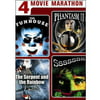 4 Movie Marathon: Cult Horror Collection - The Funhouse / Phantasm II / The Serpent And The Rainbow / Sssssss (Widescreen)