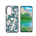 thumbnail image 1 of Floral-310 Phone Case, Degined for Motorola Edge 30 Pro Case Men Women, Flexible Silicone Shockproof Case for Motorola Edge 30 Pro, 1 of 1