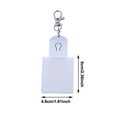 thumbnail image 3 of Luz nocturna LED portátil en forma de corazón, lámpara colgante recargable por USB, ideal para el bolso, acampadas, senderismo y paseos, 3 of 4