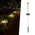 thumbnail image 1 of de jardín, luces de fuegos artificiales, cadena para exteriores, globo de hierba LED, modos de iluminación para patio, luz de , luz de color blanca cálida 15 Luz blanca cálida 150 Yinane Lámpara de fuegos artificiales, 1 of 7
