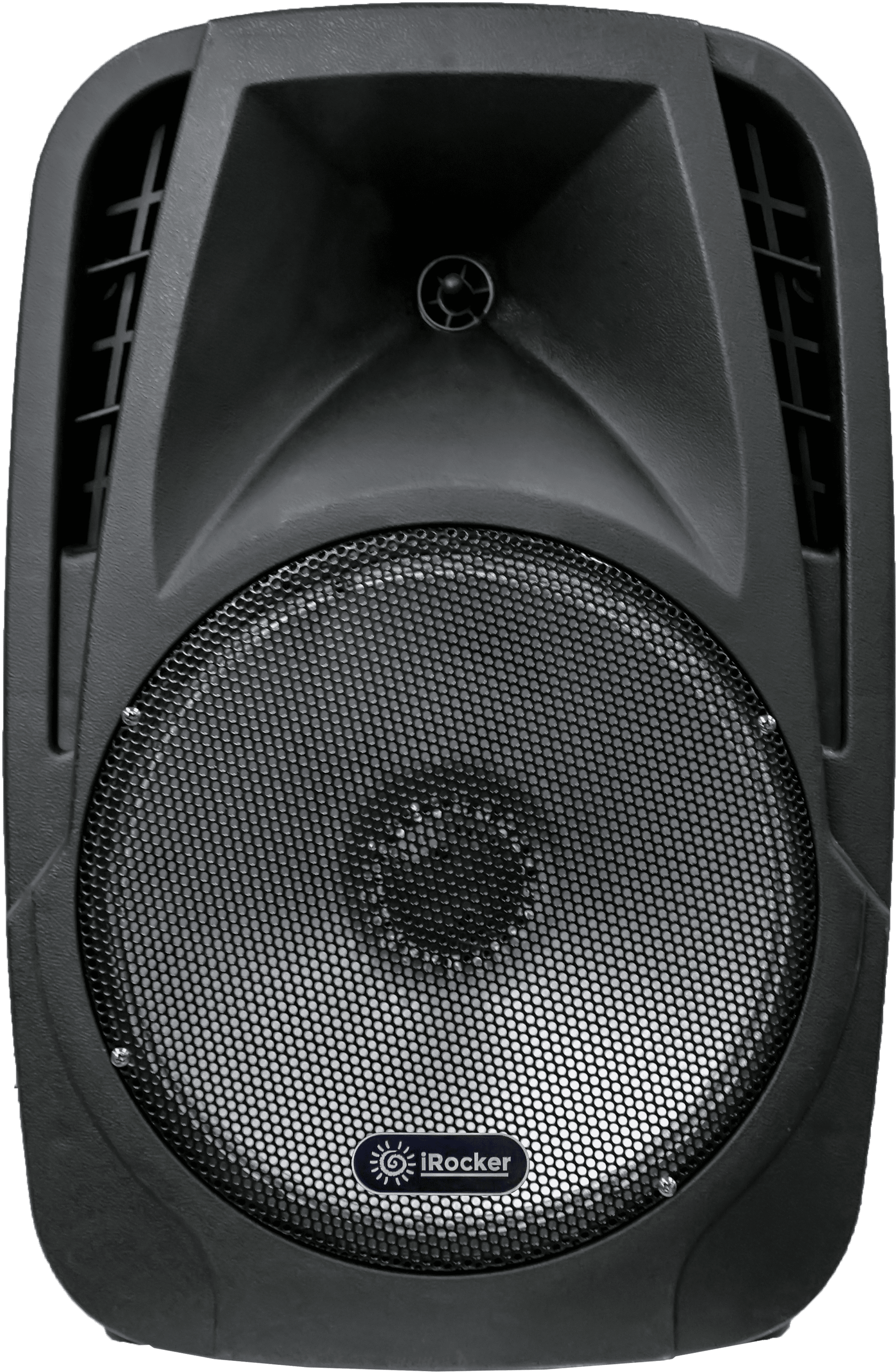 irocker portable rechargeable led light bluetooth speaker