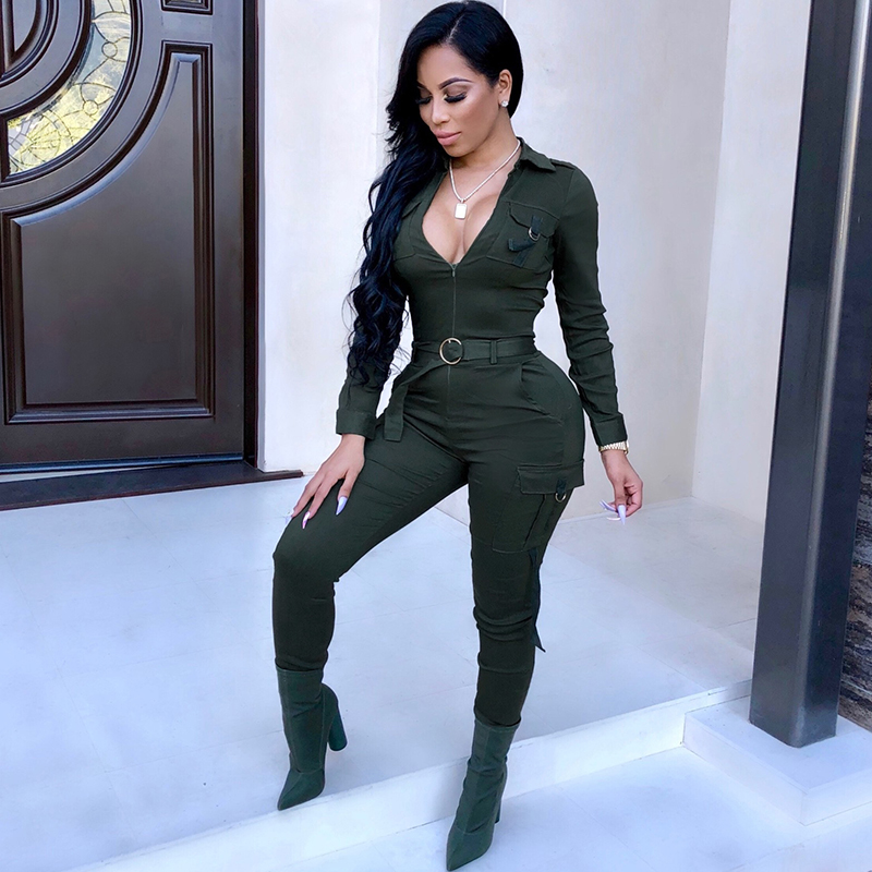 green jumpsuit canada