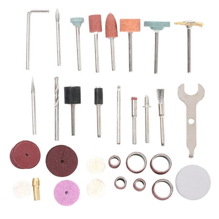

40PCS Electric Grinding Head Grinder Accessories Set Grinding Polishing Rotary Tool Kits