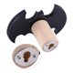 thumbnail image 3 of Linterna UV Detector de orina y manchas de mascotas Antorcha de luz negra brillante de 100 LED con gafas de sol UV, 3 of 14
