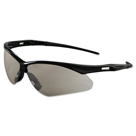 Jackson Safety* Nemesis Safety Glasses, Black Frame, Indoor/Outdoor Lens