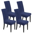 thumbnail image 1 of Juego de 4 Fundas de Silla Impermeables Uxcel, Fundas de Silla de Jacquard Elásticas para Comedor, Protectores Lavables, 1 of 1