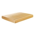 thumbnail image 2 of Sábana de seda artificial Sábanas ajustadas sólidas Sábanas de cama de hotel 153x203x30cm Zulema  Sábanas ajustables de lujo, 2 of 6