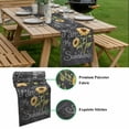 thumbnail image 5 of You Are My Sunshine Table Runner - 60 Inch Long, Kitchen Dining Table Runner Dresser Scarves, Yellow Sunflowers Cute Bees Heart Dark Gray Farmhouse Decor for Coffee Tables Wedding Party Banquet, 5 of 8