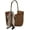 Khaki, variant on Kukuzhu Straw Beach Bag, Summer Woven Tote Bag with Silk Scarf Large Shoulder Handbag Straw Purses and Handbags for Women