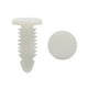 thumbnail image 1 of 50Pcs Blanco Plástico Remache Puerta Moldura Panel Capot Grapas Clips para 8mm Diámetro Agujero, 1 of 1