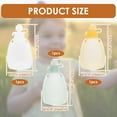 thumbnail image 3 of 120ml Breastmilk Storage Bags Silicone Fresh Food Bottles Good Sealing Baby Feeding Bags Keep Fresh Baby Paste Bottle for Home, 3 of 10