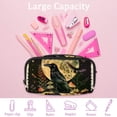thumbnail image 4 of MUOOUM Pencil Case, Moon Crow Nature Flowers Large Capacity Pencil Pouch Stationery Pen Bag, 4 of 7