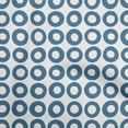 thumbnail image 1 of oneOone Georgette Viscose Medium Blue Fabric Geometric Fabric For Sewing Printed Craft Fabric By The Yard 42 Inch Wide, 1 of 5