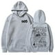 thumbnail image 3 of Sudadera con capucha 505 Arctic Monkeys Music Merch Regalo para fanáticos Suéteres Tops Ropa de calle Unisex, 3 of 5