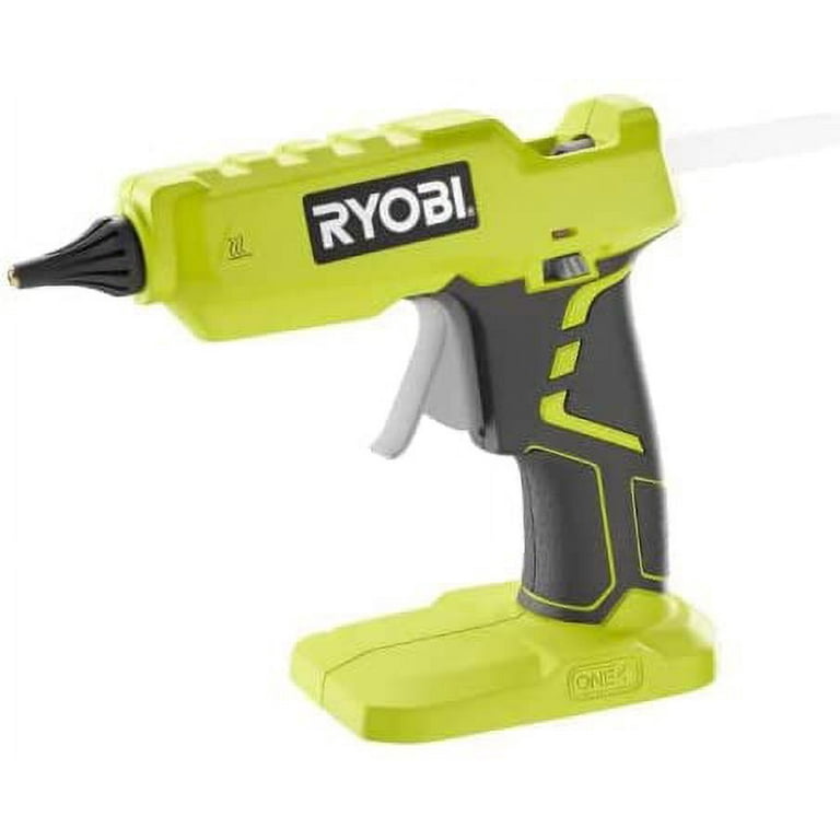 ONE+ 18V Cordless Full Size Glue Gun Kit with 1.5 Ah Battery, 18V Charger,  and (3) 1/2 in. Glue Sticks 