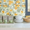 thumbnail image 6 of Orange Blossom Peel and Stick Wallpaper, 6 of 19