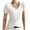 White, variant on lmcalzta Womens T Shirt V Neck Summer Pajama Soft Comfy Underwear Lightweight Basic Tees Solid Blouses