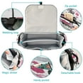 thumbnail image 2 of DIXRUYEE Stroller Organizer Butterfly Rose Printed, 2 of 7