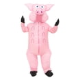 thumbnail image 4 of Disfraz inflable de cerdo Fernando para niños, 4 of 7