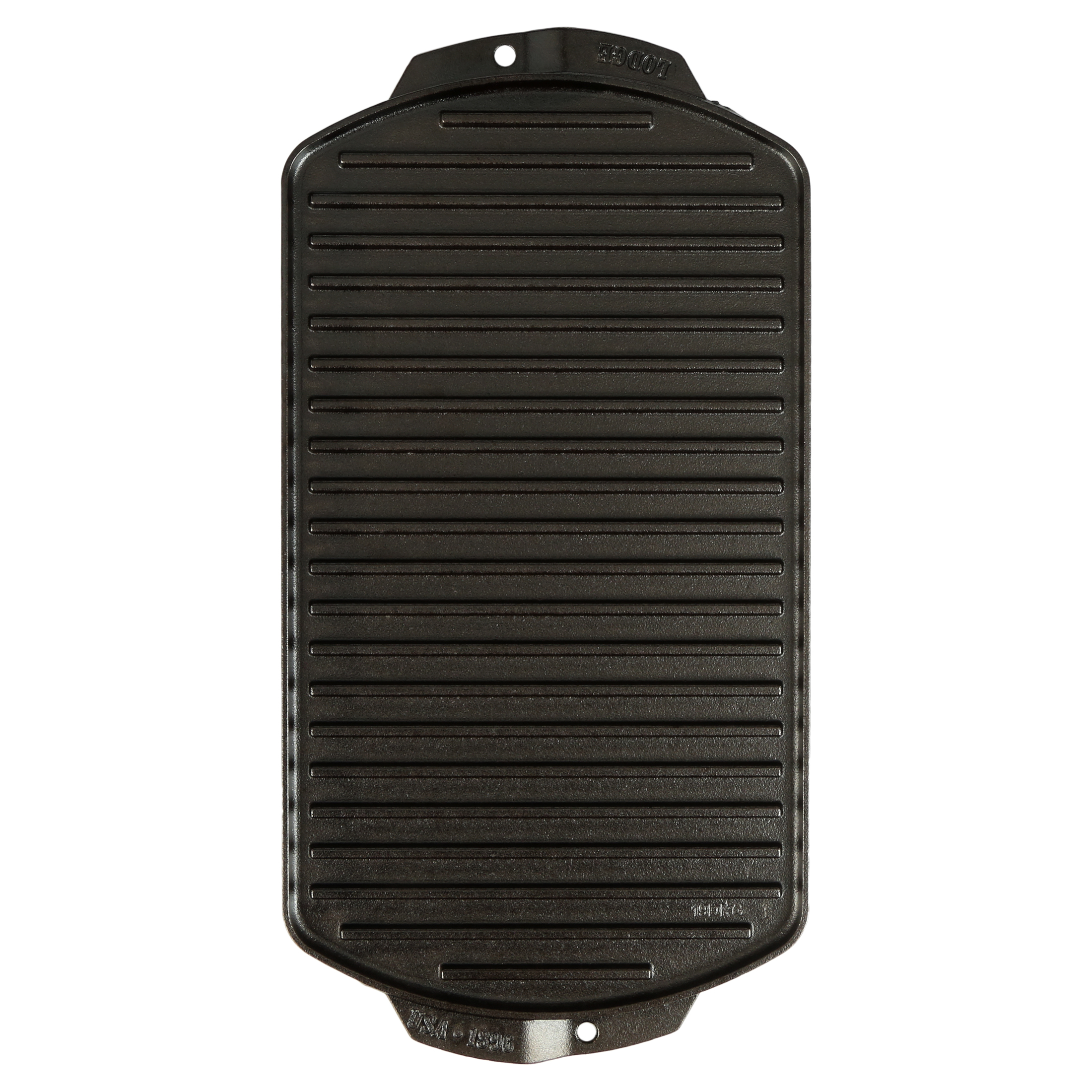 Lodge Seasoned Cast Iron Reversible Grill/Griddle photo 8