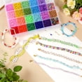 thumbnail image 5 of Glass Seed Beads for Jewelry Making, 8800pcs 3mm Small Beads for Bracelets, Friendship Bracelet Kit for Valentine's Day DIY Crafts Gifts, Women, Adults, 5 of 10