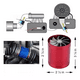thumbnail image 5 of Filtro De Alto Flujo Universal Y Tornado Turbina Para Auto Rojo, 5 of 5