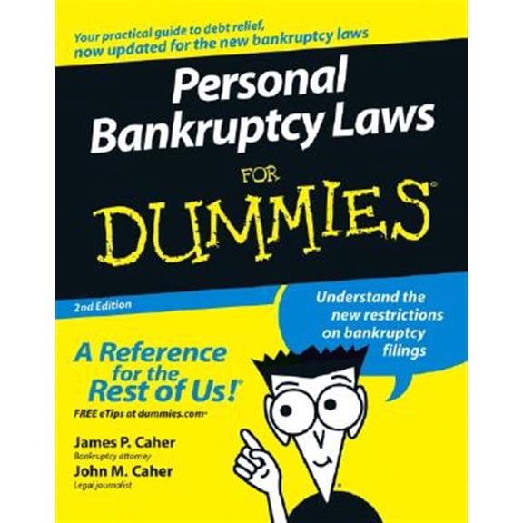 Pre-Owned Personal Bankruptcy Laws FD 2e (Paperback) 0471773808 9780471773801