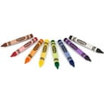 thumbnail image 2 of Crayola Large Crayons, Tuck Box, 8 Per Box, 12 Boxes, 2 of 2