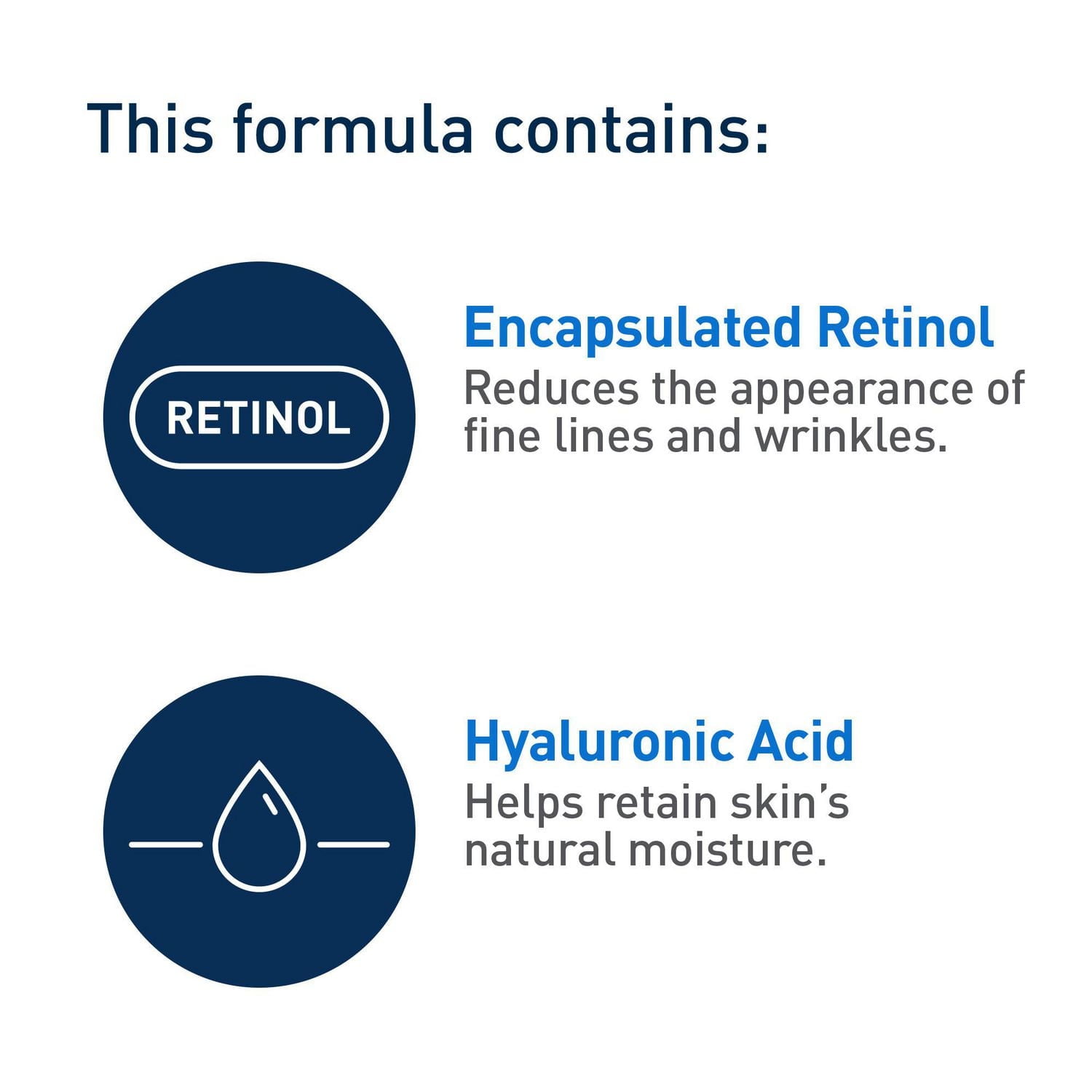 CeraVe Sérum au Rétinol, Sérum Visage Anti-Âge avec Rétinol, Niacinamide et Céramides pour Ridules, 30 ml