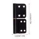 thumbnail image 2 of RENACLIPY 4Ud Bisagras De Metal Para Puertas Interiores Y Exteriores En Negro De Alto Rendimiento, 2 of 6
