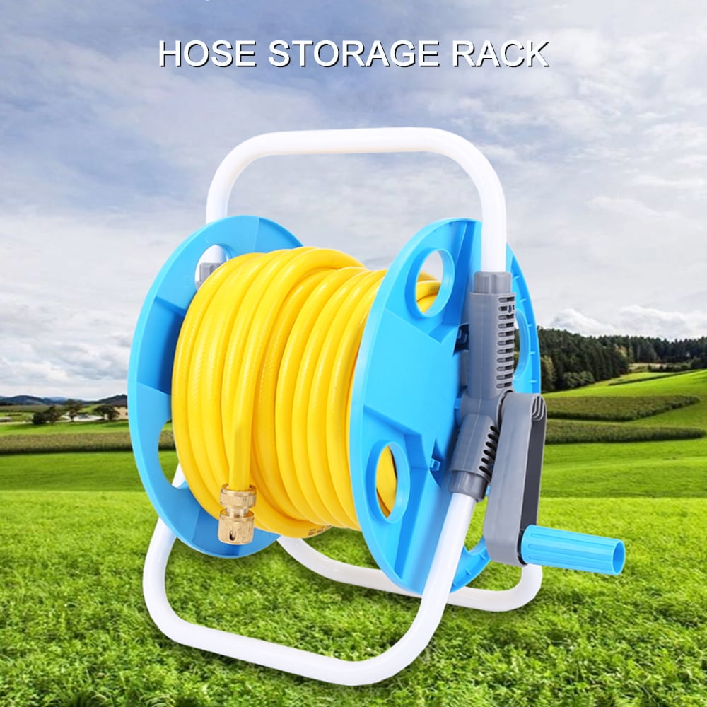 Car Wash Hose Storage Rack Portable Garden Watering Pipe Frame Set