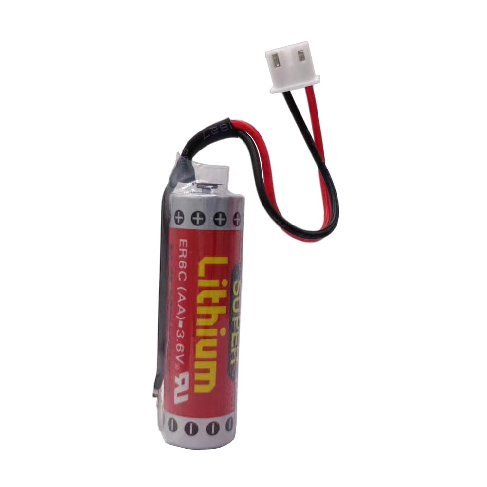 50PCS er6c 3.6v 1800mAh battery AA battery