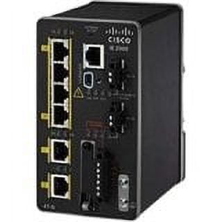 Cisco Industrial Ethernet 2000 Series - switch - 6 ports - managed