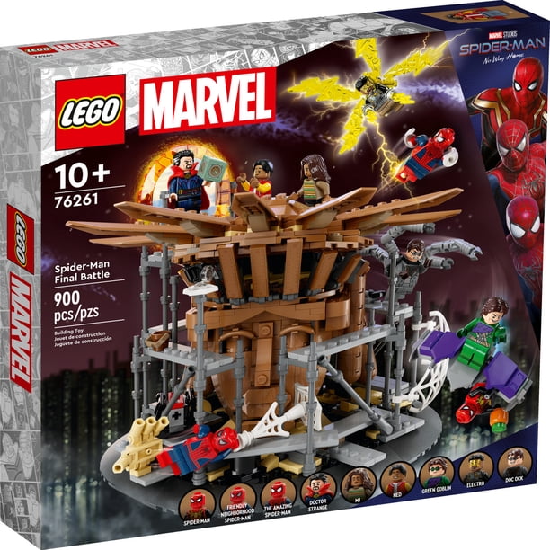 LEGO Super Heroes tbd Super Heroes 76261 Toy Set, Building Block