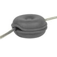 thumbnail image 3 of Cable Turtle Organizer 3pc Set - Mini, Small, Large - Gray, 3 of 3