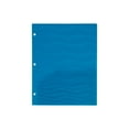 thumbnail image 5 of JAM Paper Heavy Duty 3-Hole Punched 2-Pocket Plastic Folders Multicolored Assorted Wave Colors, 5 of 5