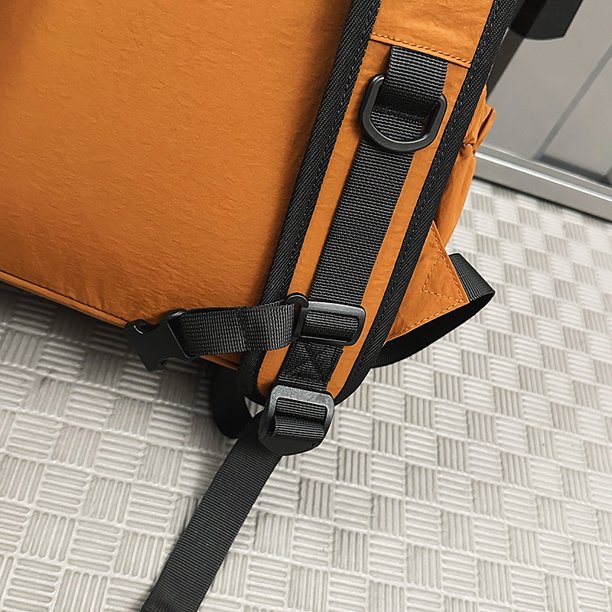 Mochila de montañismo All-Match Bolsa de escuela informal de gran capacidad (marrón claro)