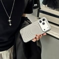 thumbnail image 3 of Slim Case for iPhone 16, Raised Camera and Screen Protection, Wave Texture Lightweight Shockproof Anti-Scratch Hybrid PC + TPU Protective Phone Cover for iPhone 16, Orange, 3 of 7