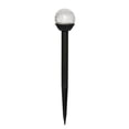 thumbnail image 1 of Mainstays 8-Piece Black Mini Solar Crackle Glass Light Set, 1 of 3