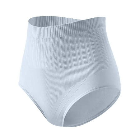 POIUYTR Tummy Control Panty Shapewear Underwear for Women High Waisted Butt Lifting Body Shaper Womens Seamless Compression Briefs