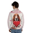 thumbnail image 5 of Happy Valentine's Day Basset Hound Brings Love Heart All Over Print 3D Baseball Jacket Bassets Dog Breed Lovers Gifts Idea Bomber Jacket Softball - 02028, 5 of 6