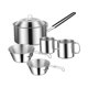 thumbnail image 5 of Olla De Cocina Shamjiam Equipo Plegable Para Acampar 6 Piezas, 5 of 8