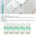 thumbnail image 3 of Rollo De Papel Para Impresora Térmica, Rollo De Papel Para Impresora, Impresión Transparente, Autoadhesivo, 20 Piezas Compacto Multiusos Para Impresora Térmica De Bolsillo, 3 of 7