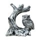 thumbnail image 2 of Expositor de bolas, soporte para bolas, estatua de búho, figurita de mesa, objetos de colección, artesanías artísticas Argén, 2 of 9