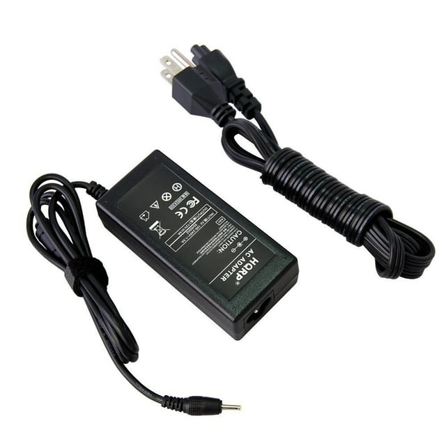 HQRP AC Adapter / Charger / Power Supply Cord compatible with Samsung XE500T1C-A01CA, XE500T1C-A01CN, XE500T1C-A01DE, XE500T1C-H03UK, XE500T1C-HA2US, XE700T1C-A01 Laptop / Notebook, shown with a black power adapter and two detachable cords. Features include AC 100-240V input, DC 12V output, 48W power, and safety protections like overload and short circuit prevention. Includes a 6-foot power cord and HQRP coaster.