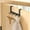 A, variant on No Drill Over The Door Hooks 6 Hooks Coat Rack Towel Hanger for Bathroom Bedroom Door Organizer Space Saver Black