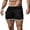 Black, variant on PMVFHDE Men's Casual Street Shorts Solid Color With Tie And Pocket For Fitness And Outdoor Activities Running Shorts For Men Black,L