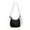 Black, variant on Furry Purse Fuzzy Fluffy Soft Winter Lambswool Top-Handle Tote Bag Handbag Shoulder Bag for Women