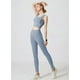 thumbnail image 4 of Pantalones De Fitness De Yoga De Lycra Para Mujer Gimnasio, 4 of 8